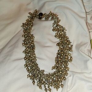 Ladies, Sterling Silver Necklace 925